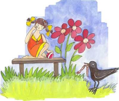 Борис Житков Галка