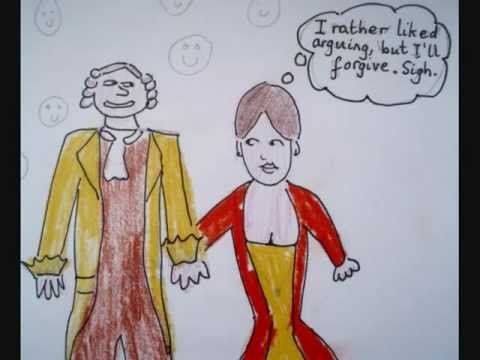 Свадьба Фигаро рисунок детский