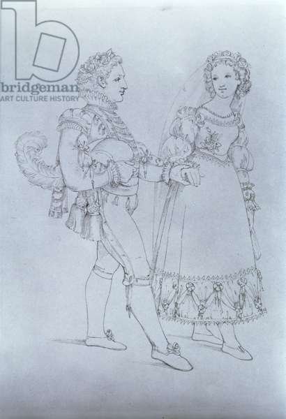 Моцарт Фигаро иллюстрации