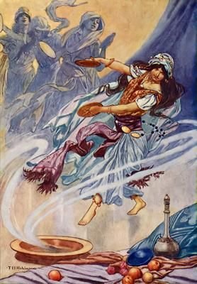 Иллюстрация к сюите пер Гюнт