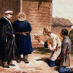 Бурмистр Тургенев