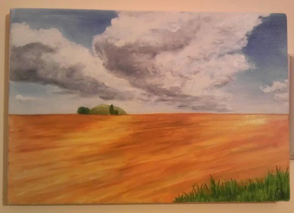 Афанасий Фет зреет рожь