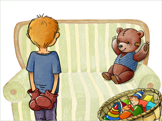 Иллюстрации к рассказу друг детства Драгунский