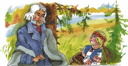 Паустовский корзина с еловыми шишками рисунок карандашом