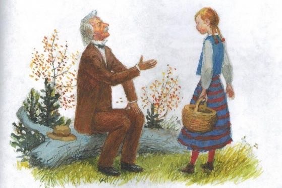 Эдвард Григ Паустовский корзина с еловыми шишками