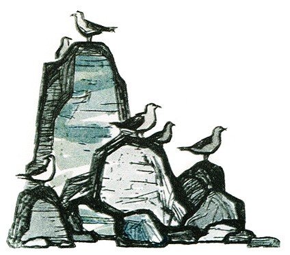 Иллюстрации к балладе Стивенсона Вересковый мед