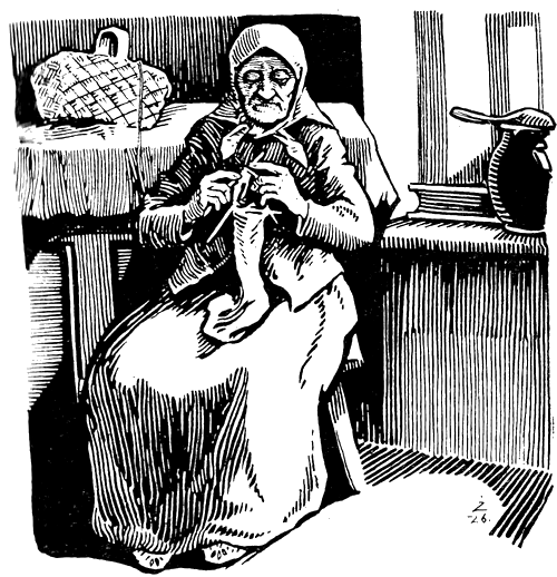 Осеева бабка слушать. Старуха иллюстрация. Иллюстрация к рассказу бабка. Иллюстрации книг старуха.