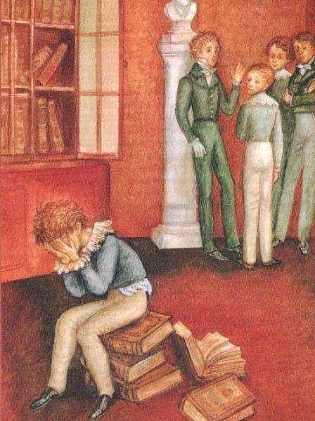 Отрочество толстой иллюстрации