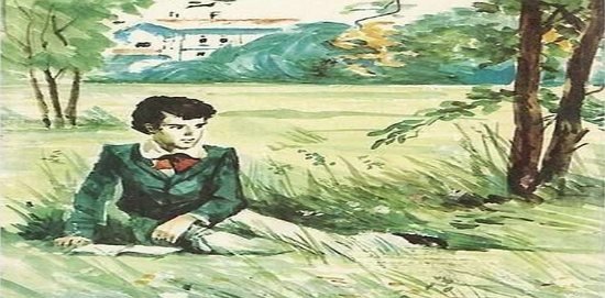 Толстой Юность Николенька