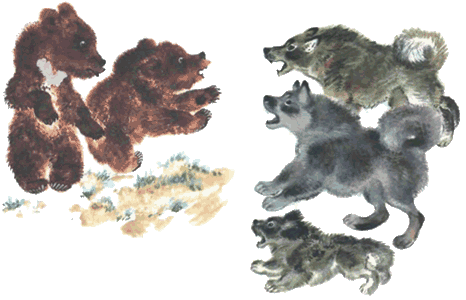 Рассказ е Чарушина медвежата