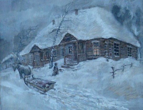 Деревня. Бунин и.а.