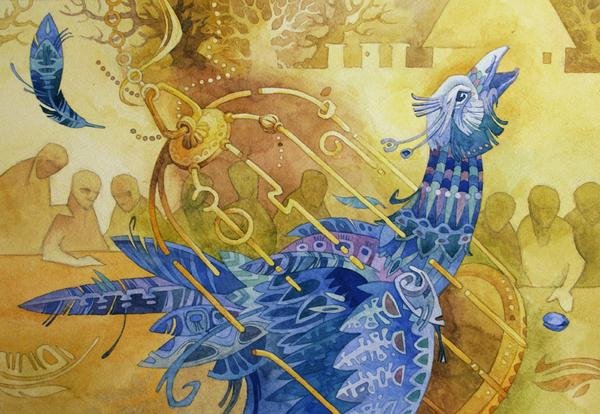 Морис Метерлинк. Синяя птица