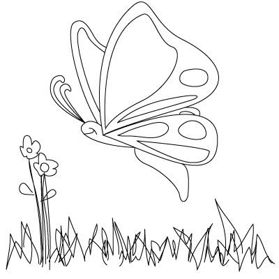 Стихотворение бабочка Фет