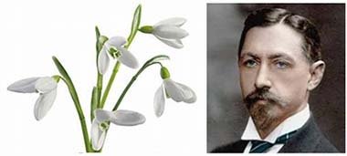 Иван Бунин Подснежник