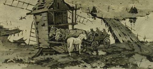 Иван Алексеевич Бунин Подснежник