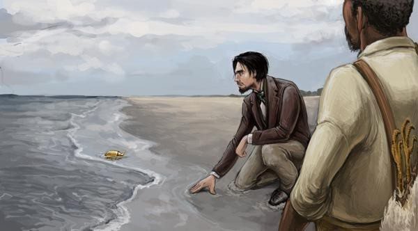 Вильям Легран золотой Жук