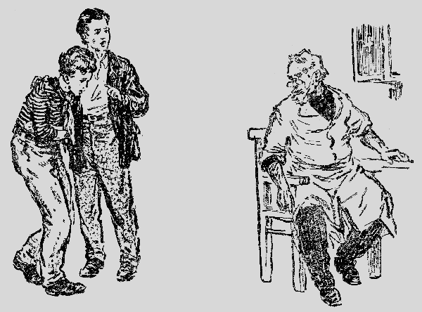 Иллюстрации к книге Рыбакова бронзовая птица