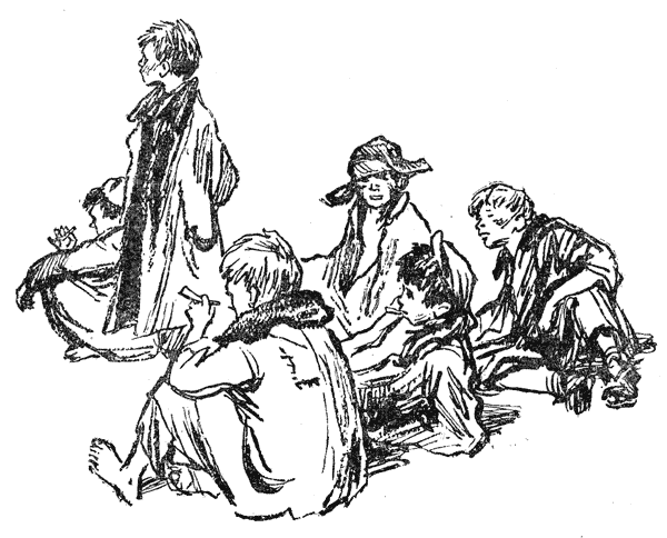 Иллюстрации к книге Рыбакова бронзовая птица