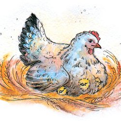 Сказка Ушинского чужое яичко