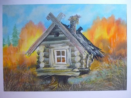 Михаил Иваненко. Зимний пейзаж