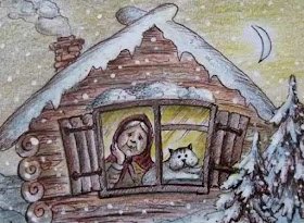 Александр Алексеевич блок ветхая избушка