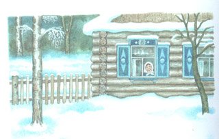 Окошко в избушке