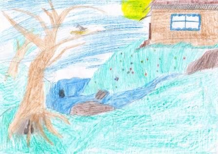 Иван Бунин детство рисунок