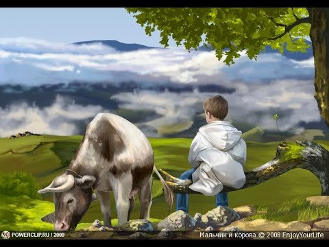 Бык и пастух