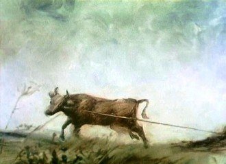 Платонов а. "корова"