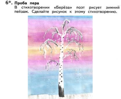 Стихотворение белая береза Сергей Есенин