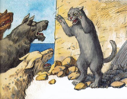 Житков б.с. "Беспризорная кошка"