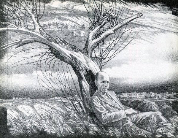 Чеслав Янковский художник