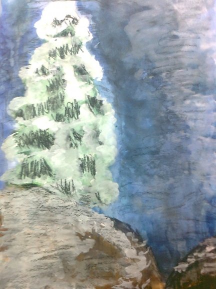 Шишкин Иван«на севере диком...»,1891