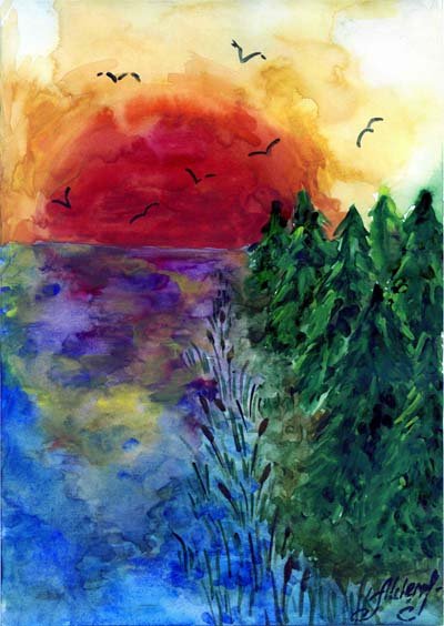 Я пришёл к тебе с приветом рассказать что солнце встало