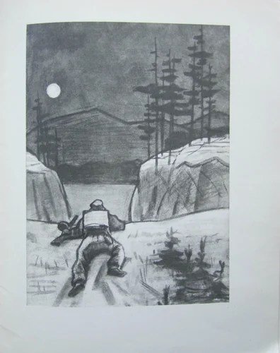 Иллюстрации к произведениям Симонова