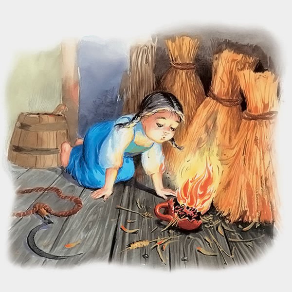 Сказки про пожар