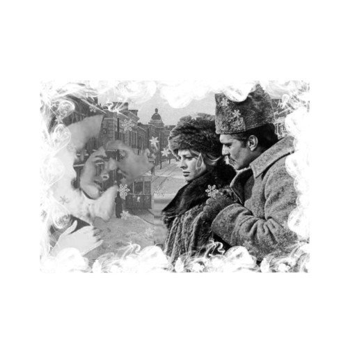 Доктор Живаго иллюстрации