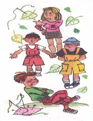 Введенский ученый Петя иллюстрации