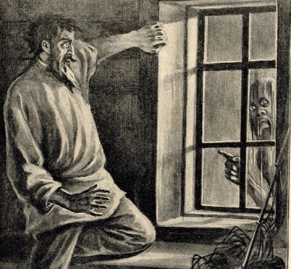 Пушкин узник иллюстрация к стихотворению