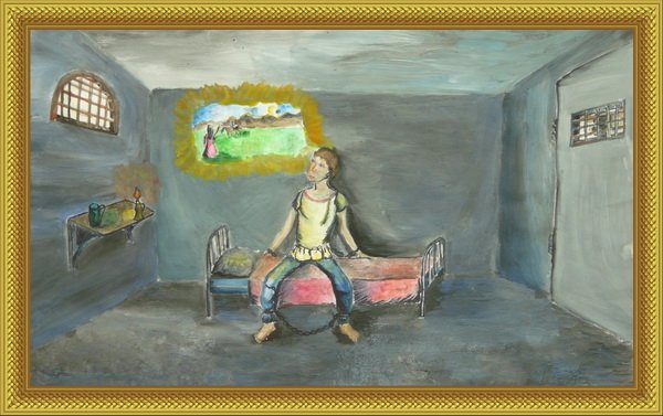 Орел из сказки Айболит