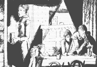 Рассказ Шукшина сапожки иллюстрации