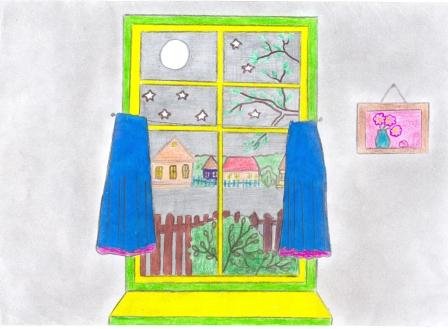 Весенний дождь Фет картина