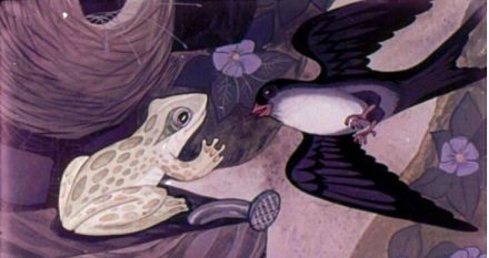 Сказка квакша Паустовский