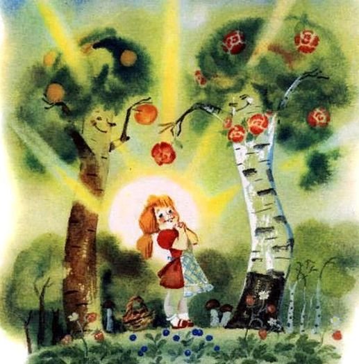 Иллюстрация к стихотворению радость Чуковский