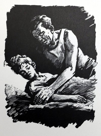 Иллюстрации к рассказу судьба человека Шолохова