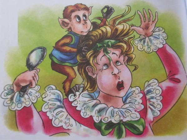 Борис Житков про обезьянку