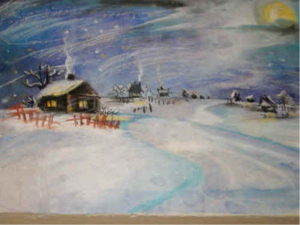 Зимняя буря Пушкин