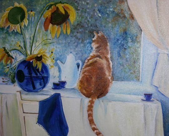 Про кота стихи русских поэтов иллюстрации марии павловой (49 фото)