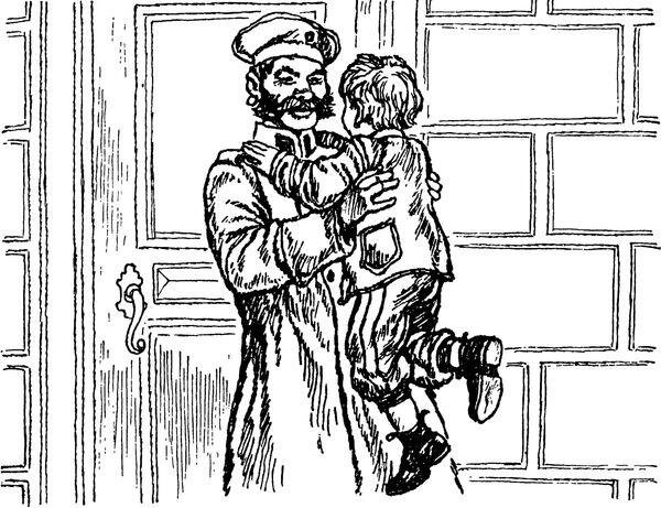 Станюкович нянька иллюстрации