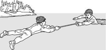 Зарисовки рыбаков на льду